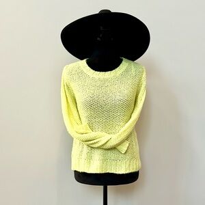 Forever 21 Yellow Sweater